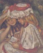 Two Girls Reading renoir